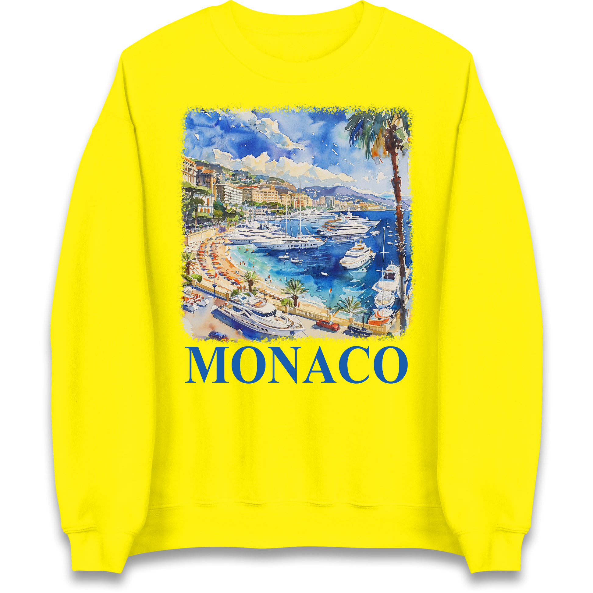 Monaco Painting Sweatshirt