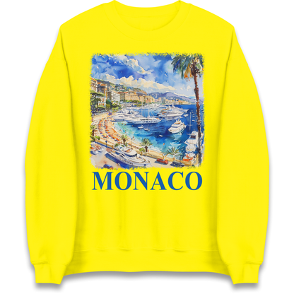 Monaco Painting Sweatshirt