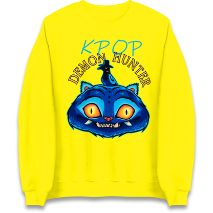 Kpop Demon Hunter Derpy Tiger Sweatshirt