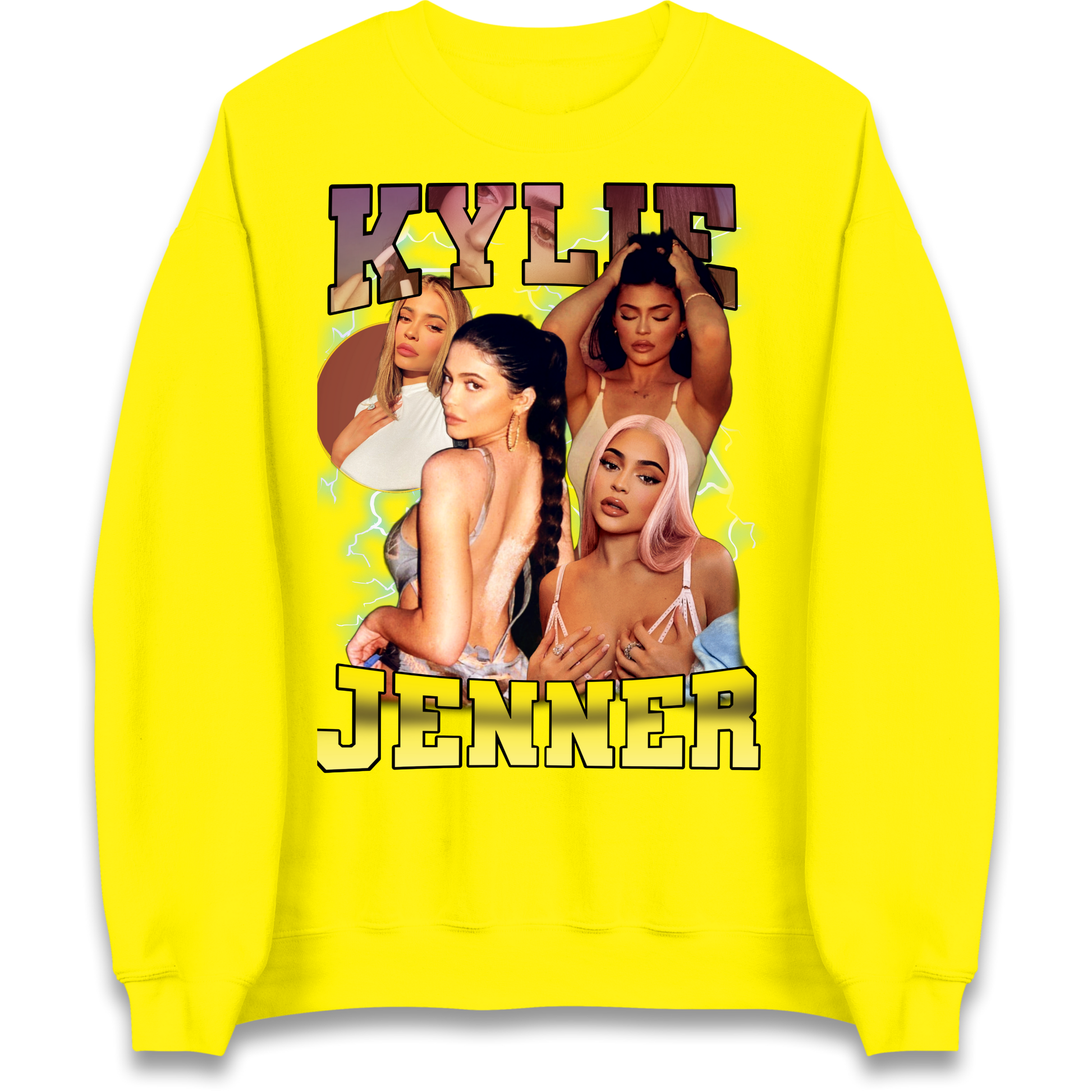 Kylie Jenner Pink Lips Sweatshirt
