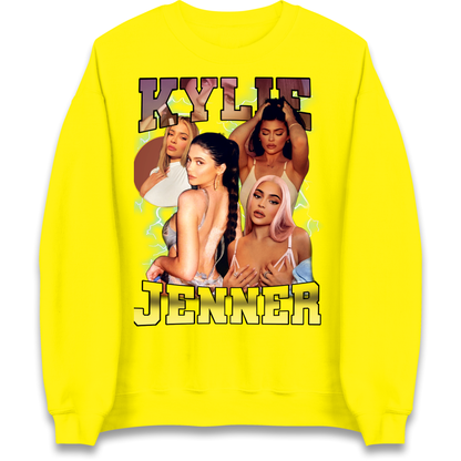 Kylie Jenner Pink Lips Sweatshirt