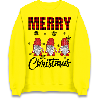 Merry Knomes Christmas Sweatshirt
