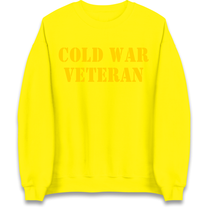 Cold War 1985–1991 Veteran Sweatshirt