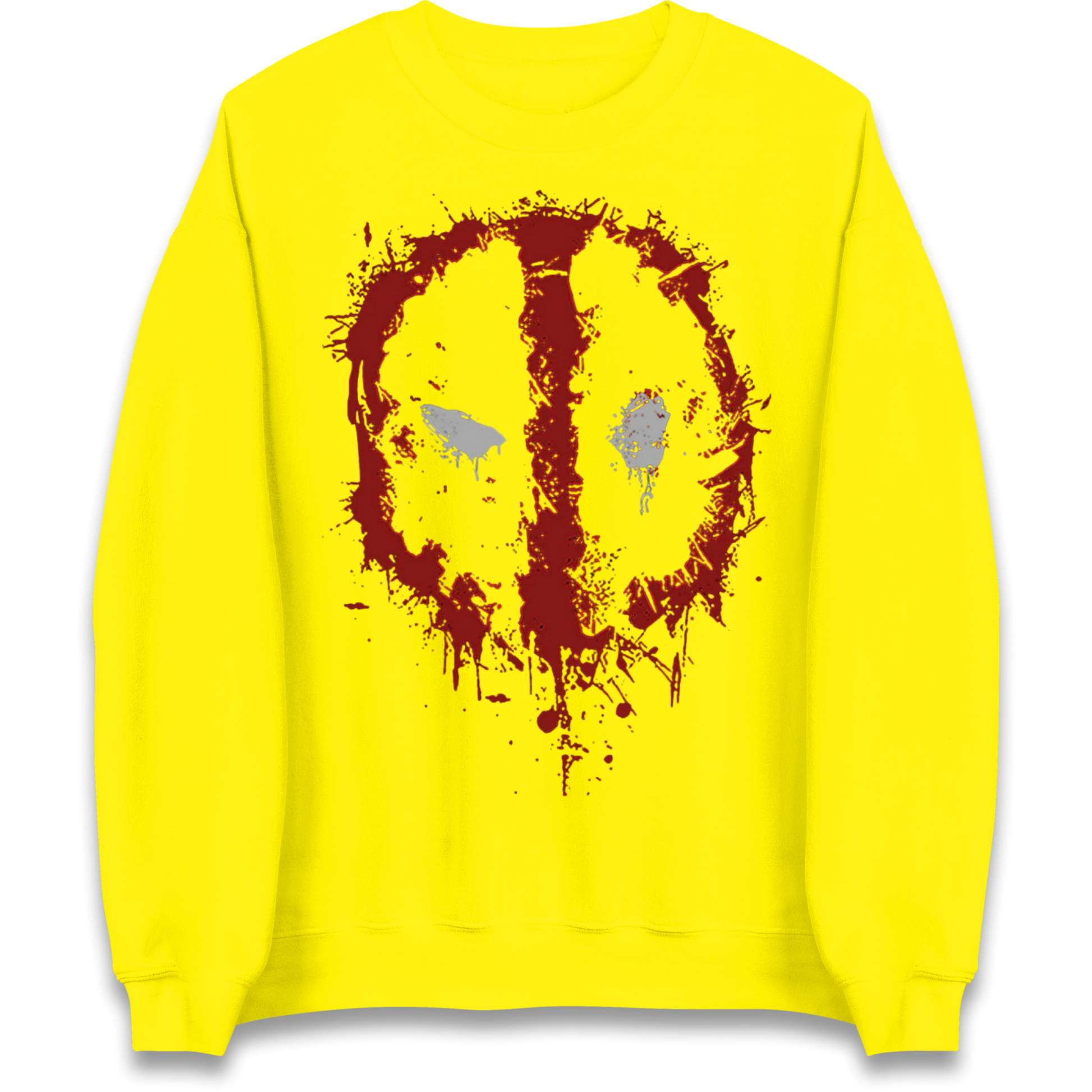 Marvel Deadpool Splatter Icon Sweatshirt