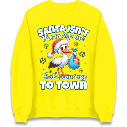 Santa isn't The Only One Thats Coming To Town Christmas Sweatshirt