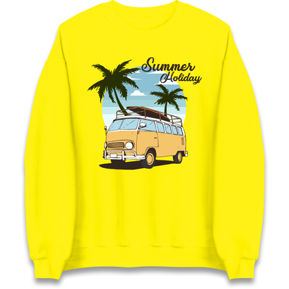 Summer Holiday Sweatshirt