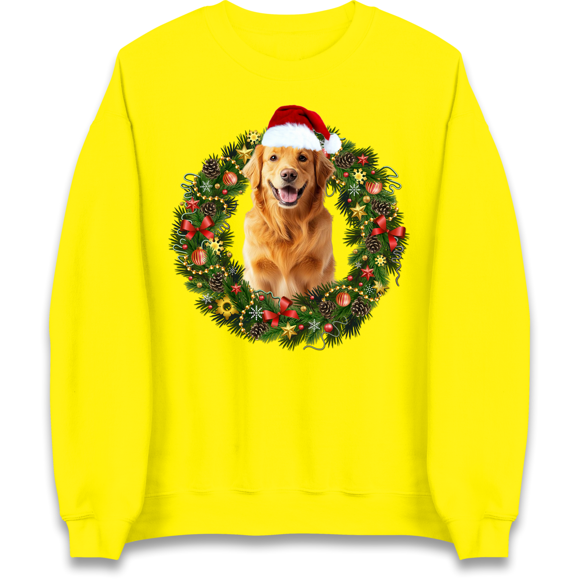 Dog Christmas Sweatshirt
