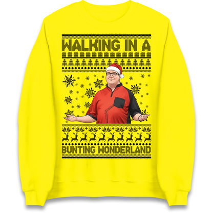 Bunting Wonderland Sweatshirt