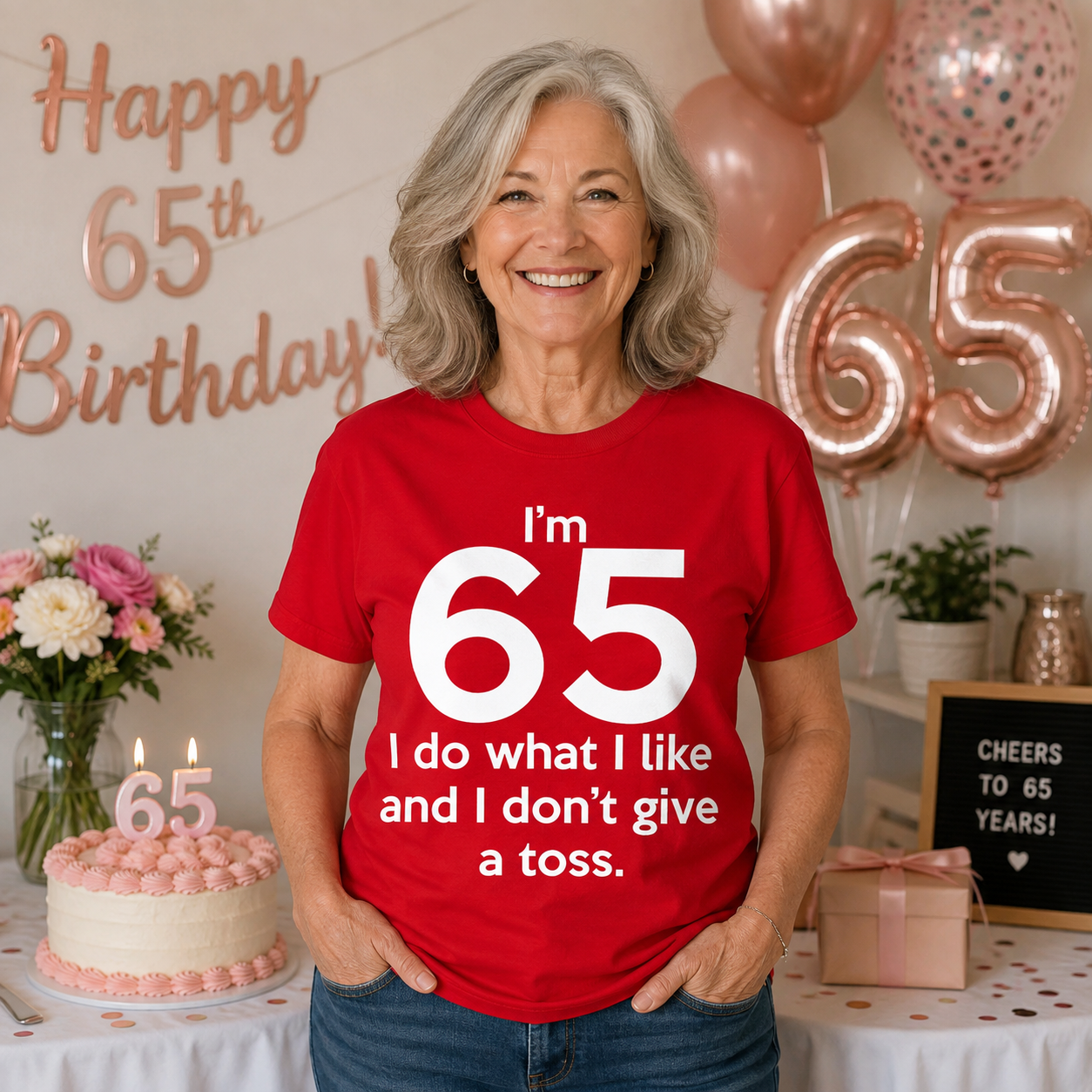 65th Birthday T Shirt