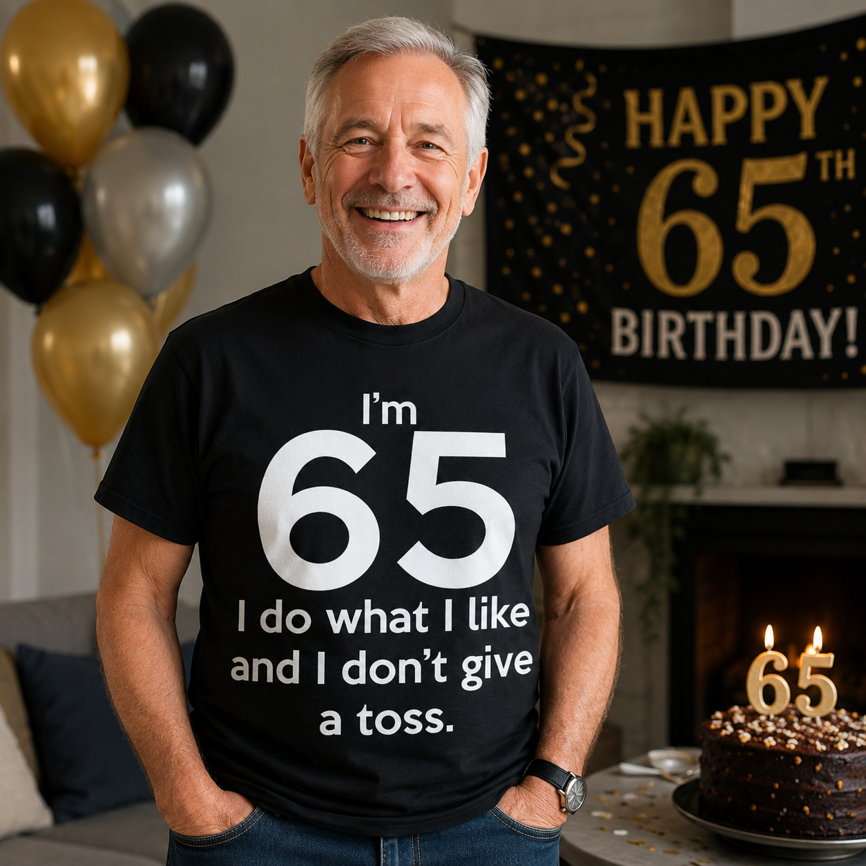 65th Birthday T Shirt