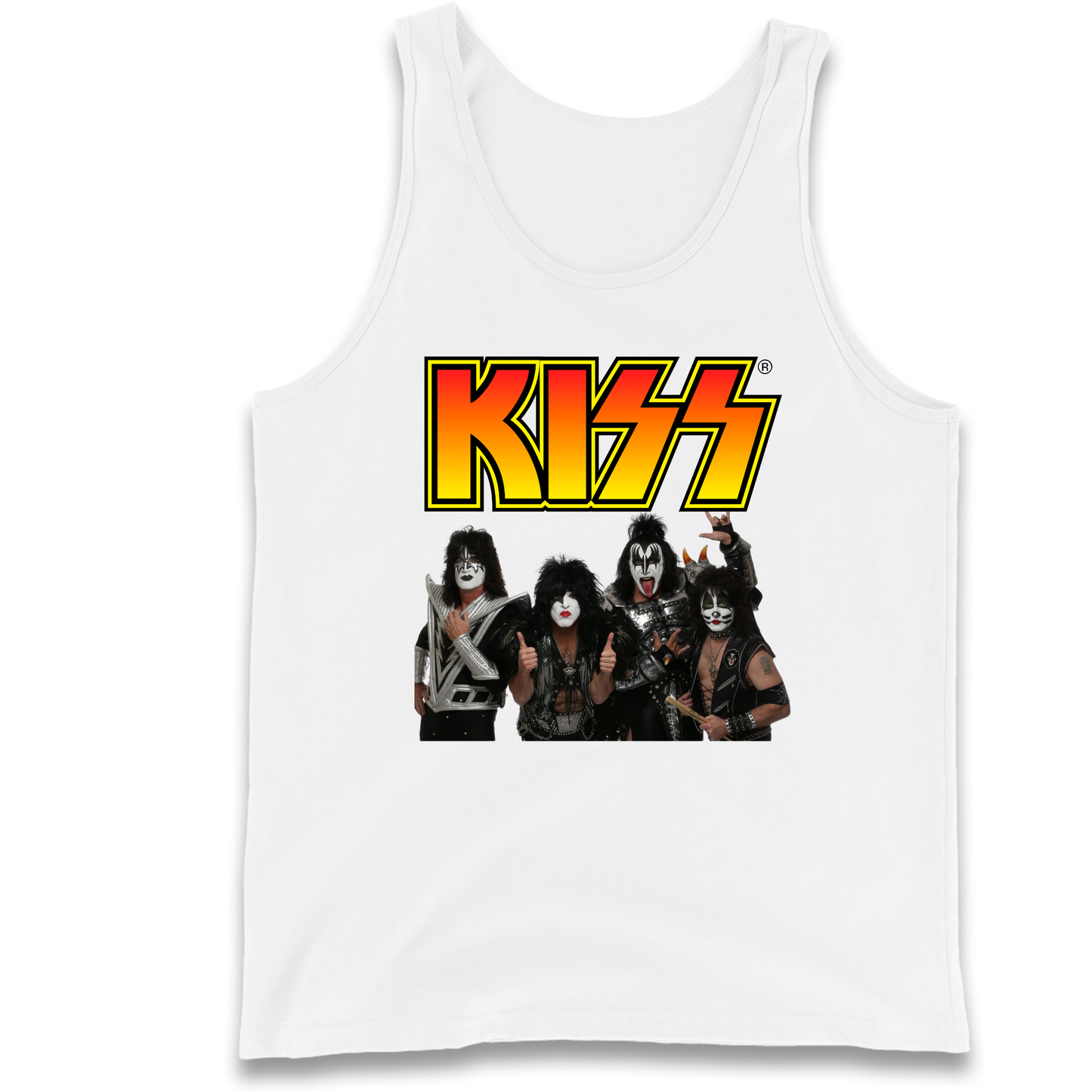 Kiss Tank Top