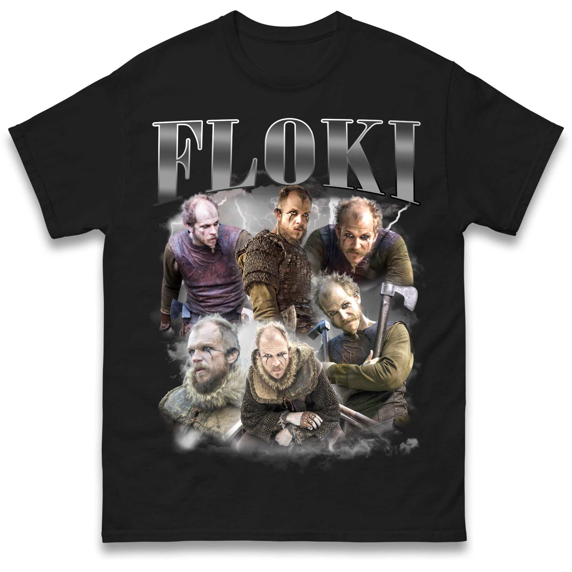 Floki Vikings T Shirt 