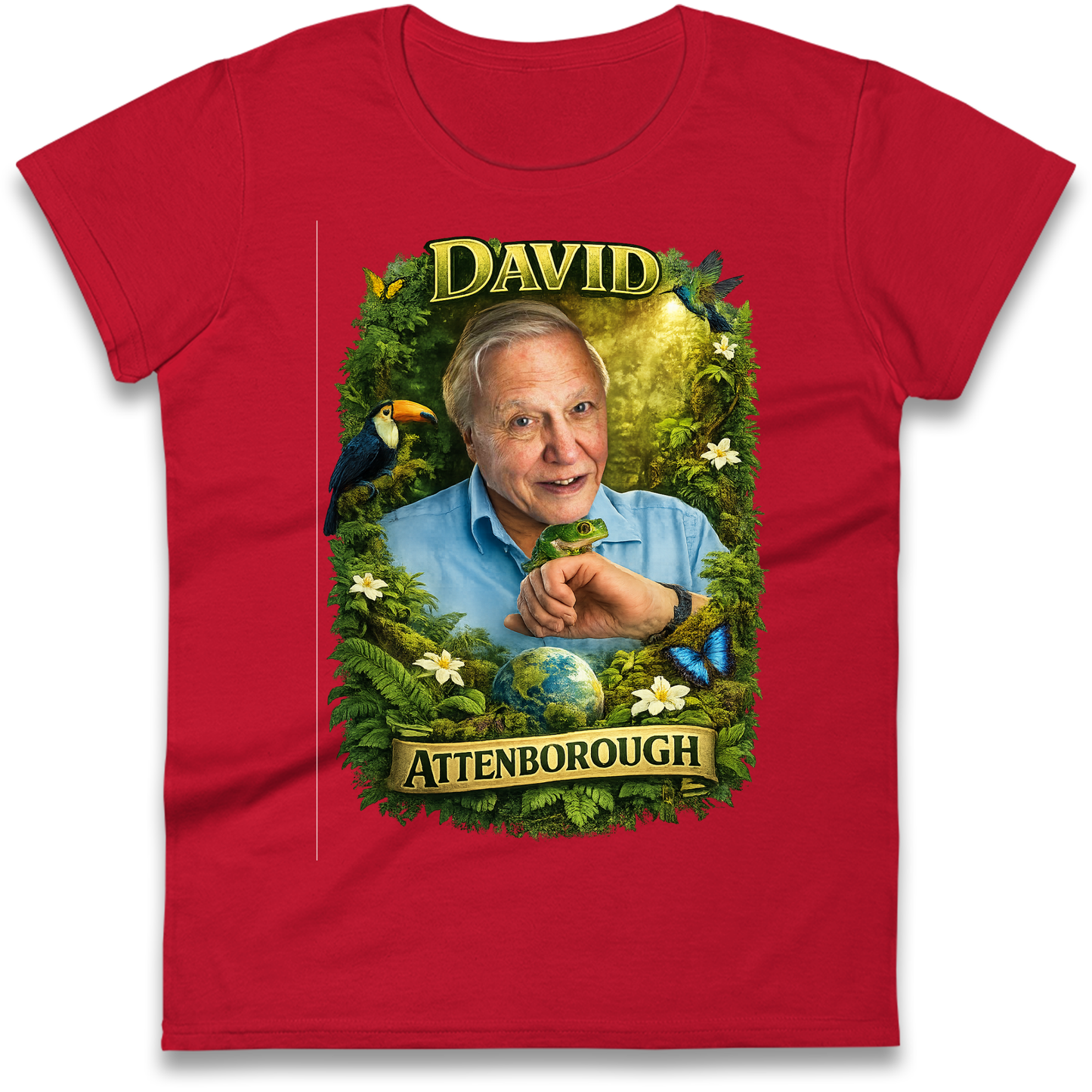 David Attenborough Ladies Shirt