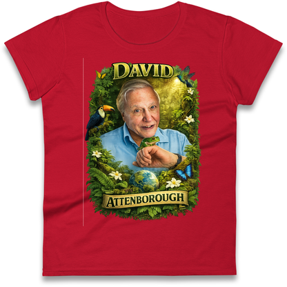 David Attenborough Ladies Shirt