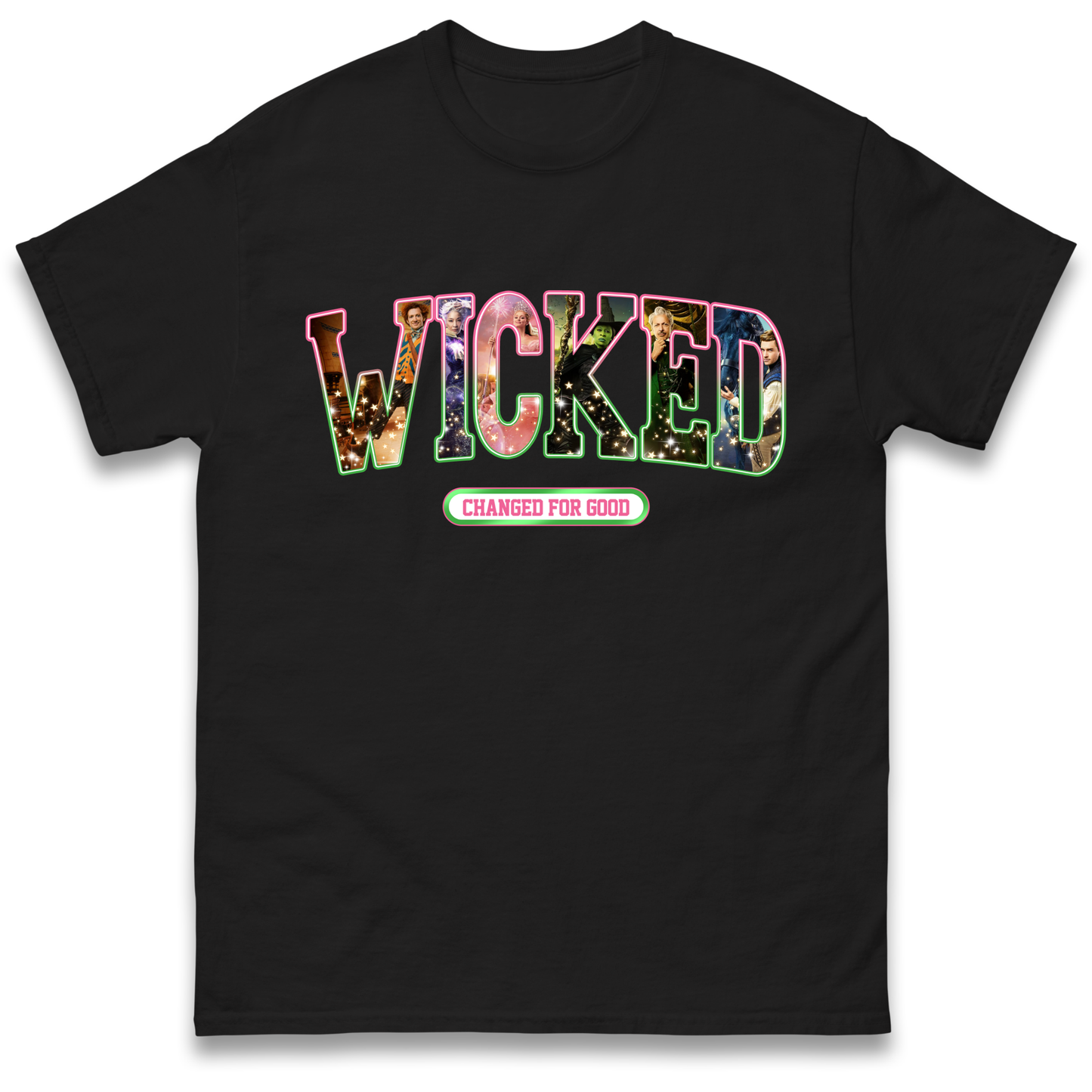 Wicked Changed For Good T Shirt
