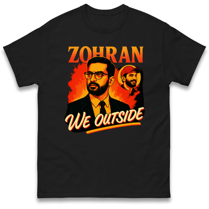Zohran Mamdani T Shirt 