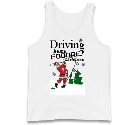 Christmas Golf Tank-Top