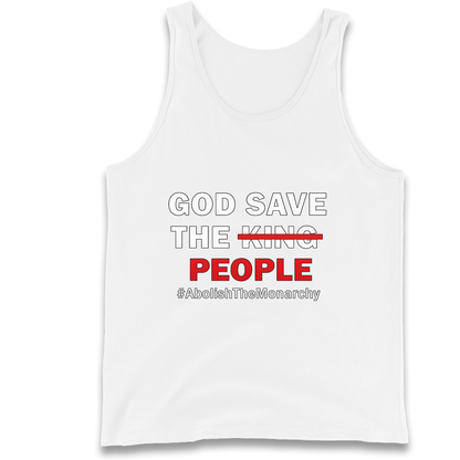 God Save The People Tank Top