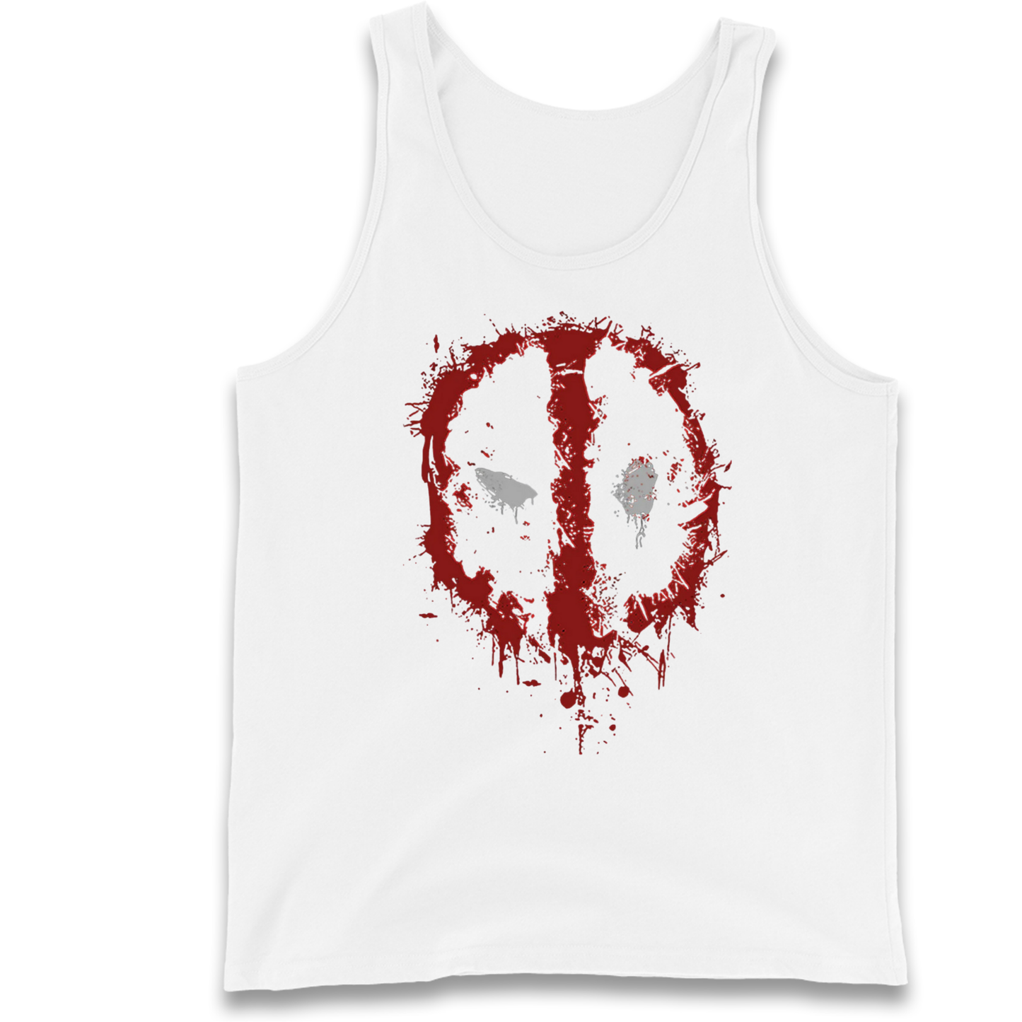 Marvel Deadpool Splatter Icon Tank Top