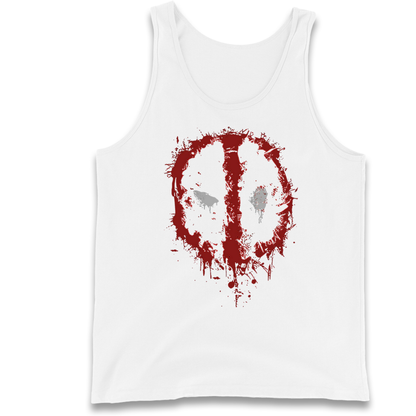 Marvel Deadpool Splatter Icon Tank Top