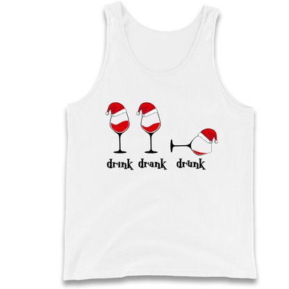 Drink Drank Drunk Tank-Top