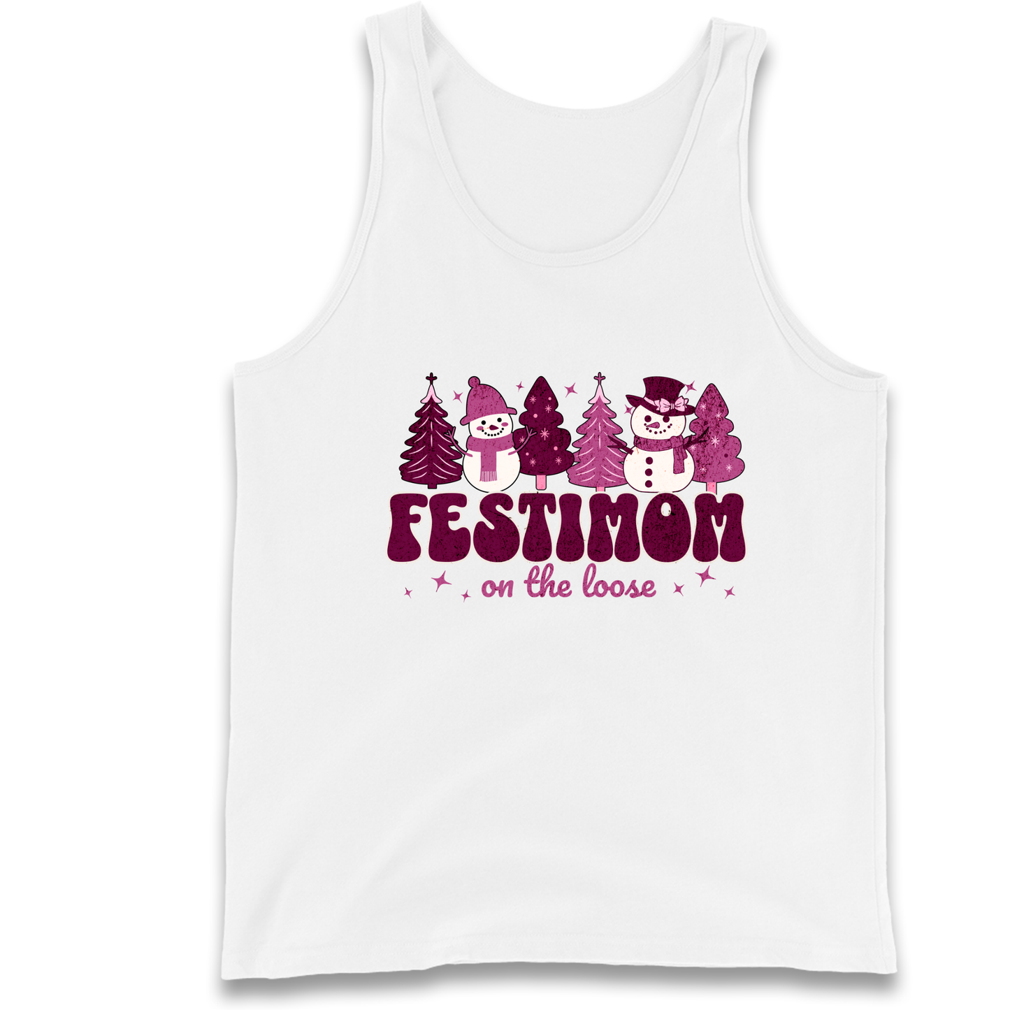 Festimom on The Loose Tank Top