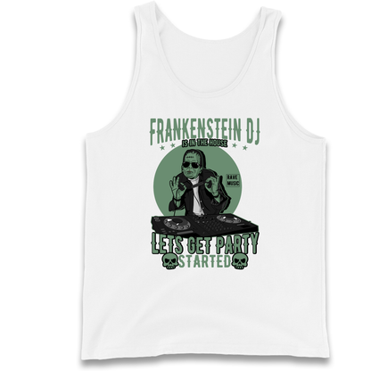 Frankenstein DJ Tank Top