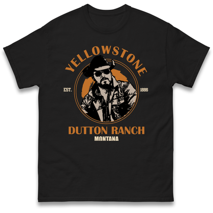 Yellowstone Dutton Ranch Montana T Shirt 