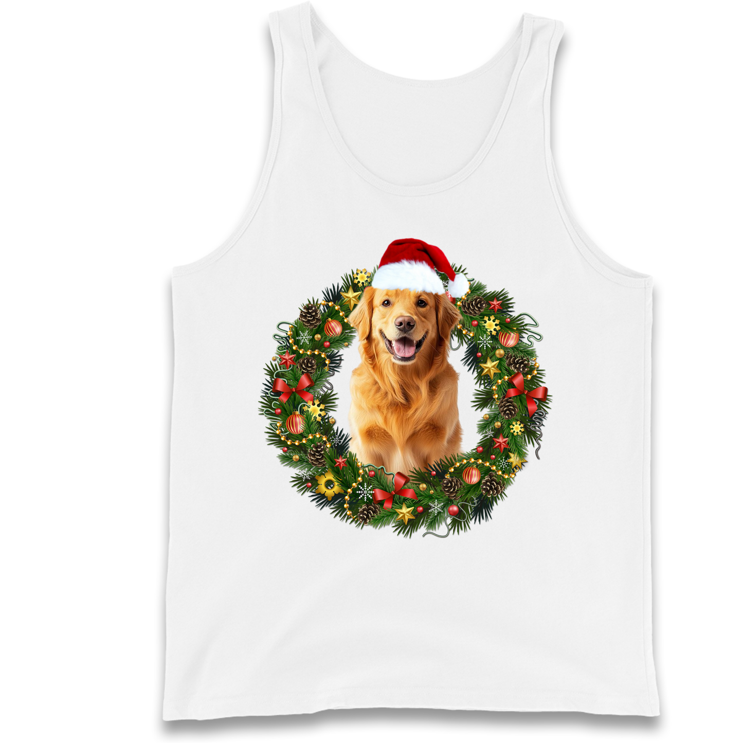 Dog Christmas Tank Top