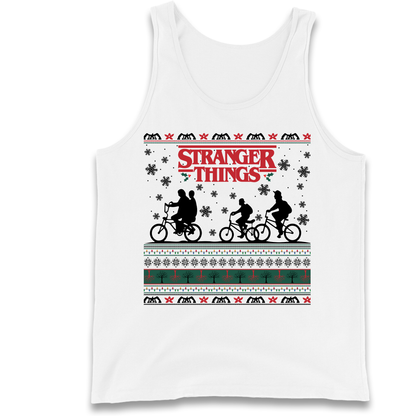 Stranger Things Christmas Tank Top