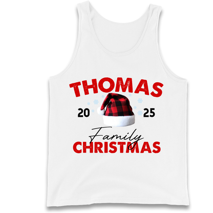 Thomas Family Christmas Tank Top