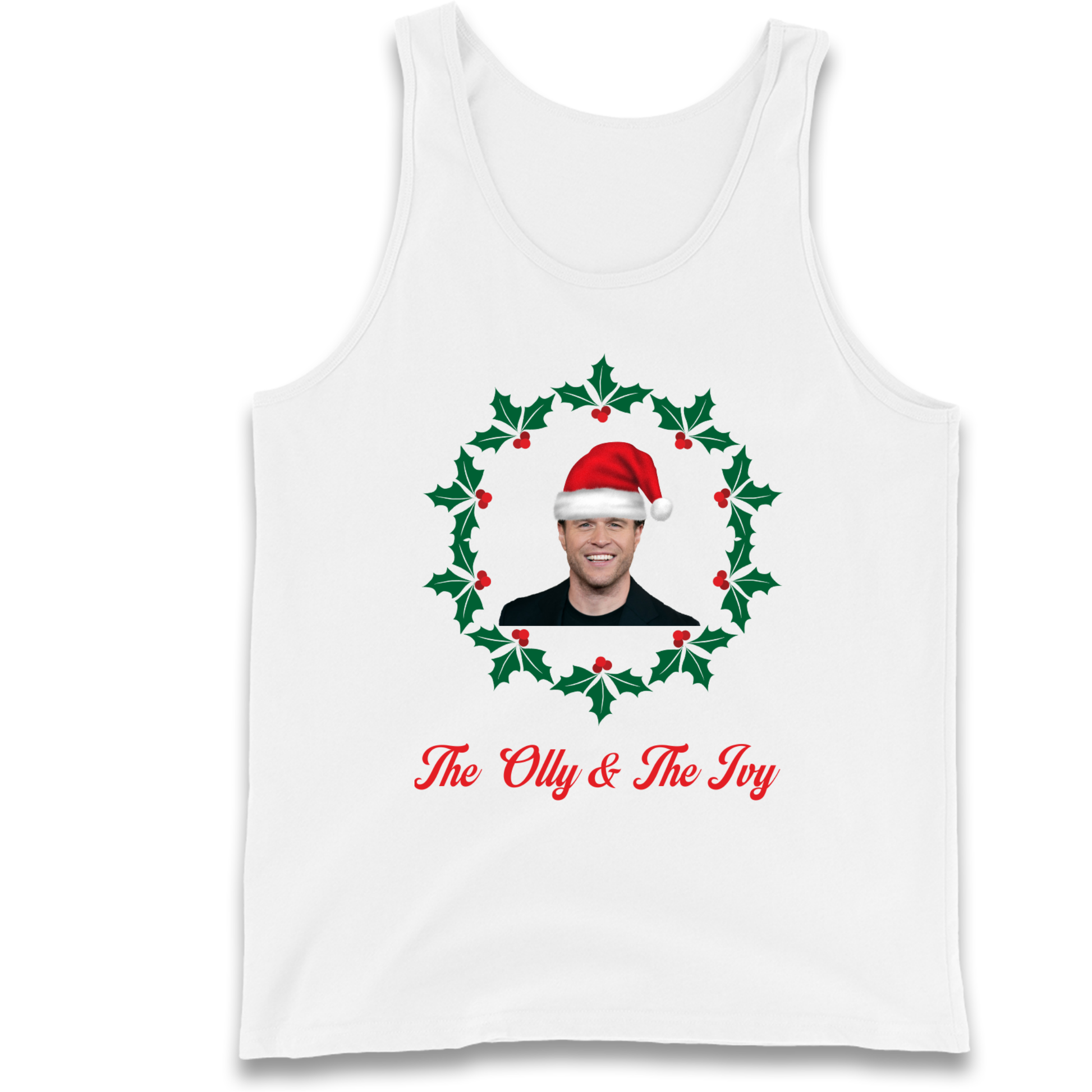 Olly Murs Christmas Jumper Tank Top