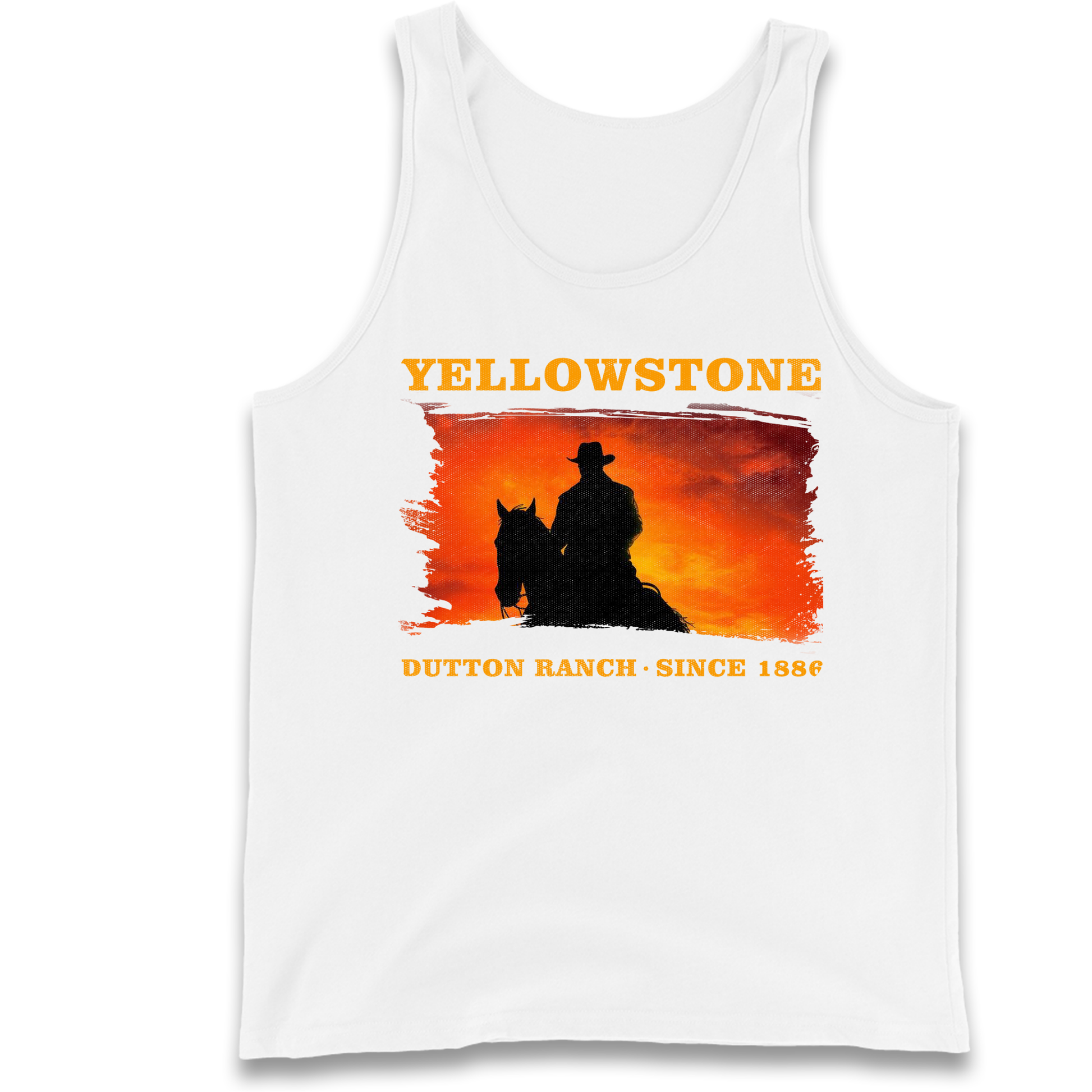 Yellowstone Dutton Ranch Since 1886 Tank Top