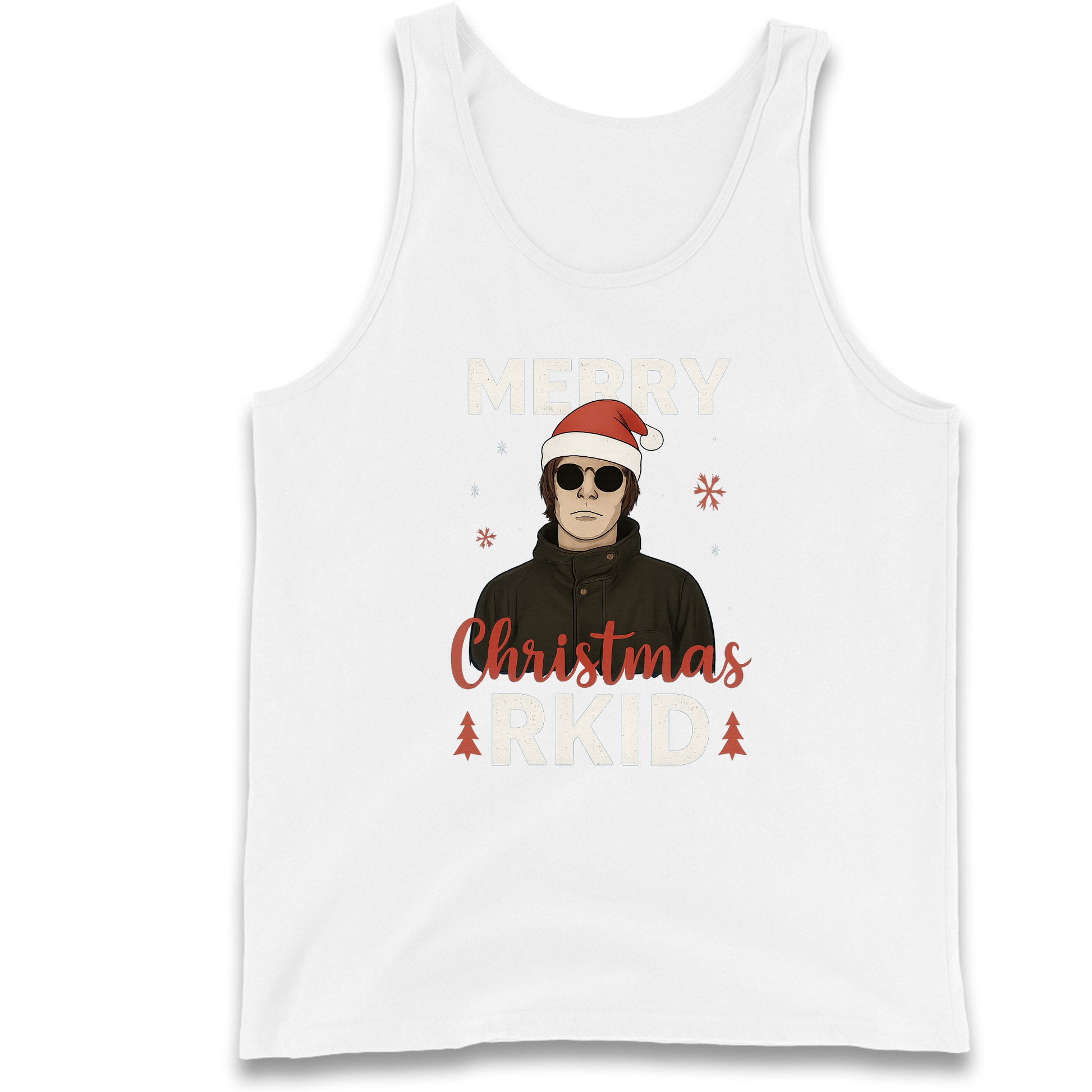 Merry Christmas RKID Tank Top