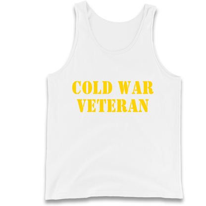 Cold War 1985–1991 Veteran Tank Top