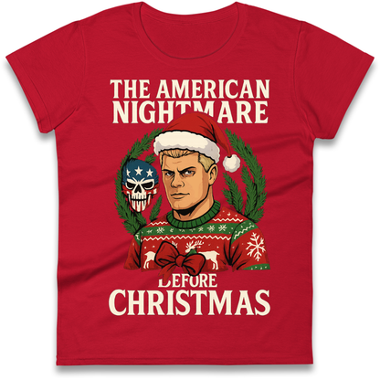 Cody Rhodes Christmas Ladies Shirt