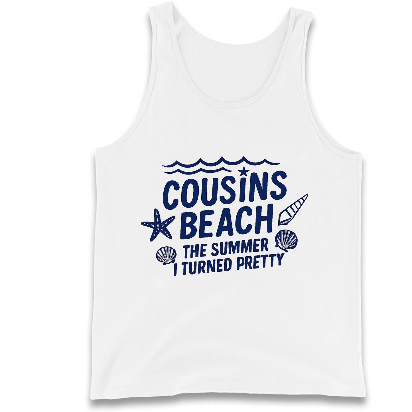 Cousins Beach The Summer I Turned Pretty Tank Top