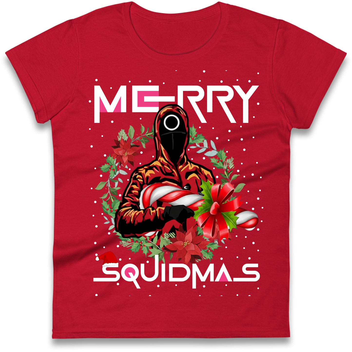 Merry Squid Games Ladies Shirt