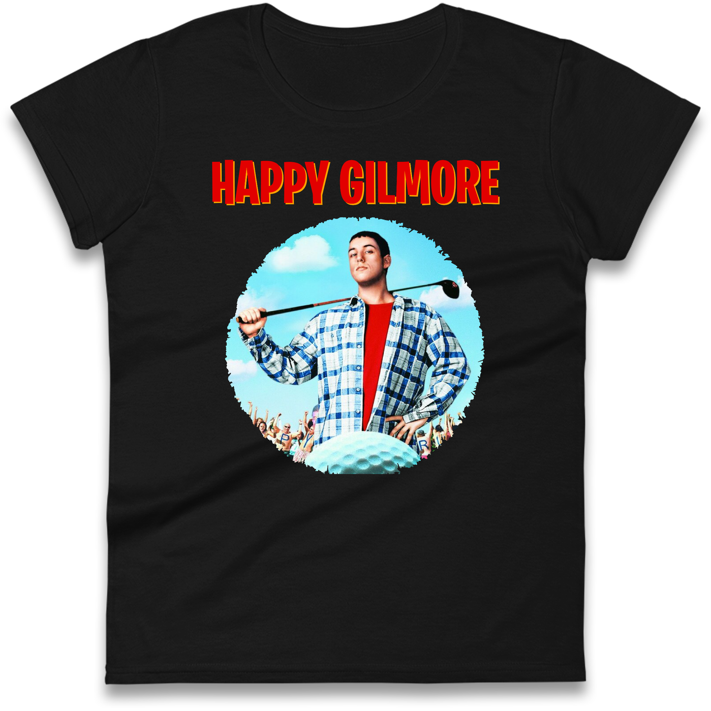 Happy Gilmore Womens T Shirt