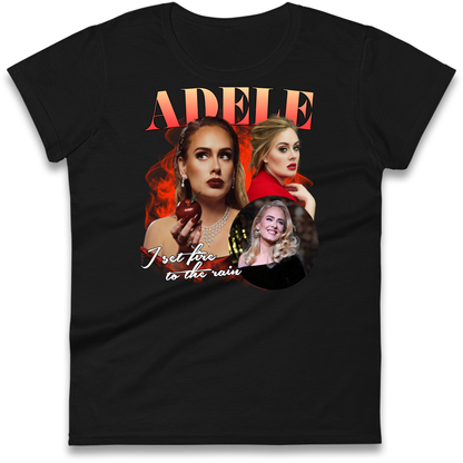 Adele Bootleg Ladies Shirt