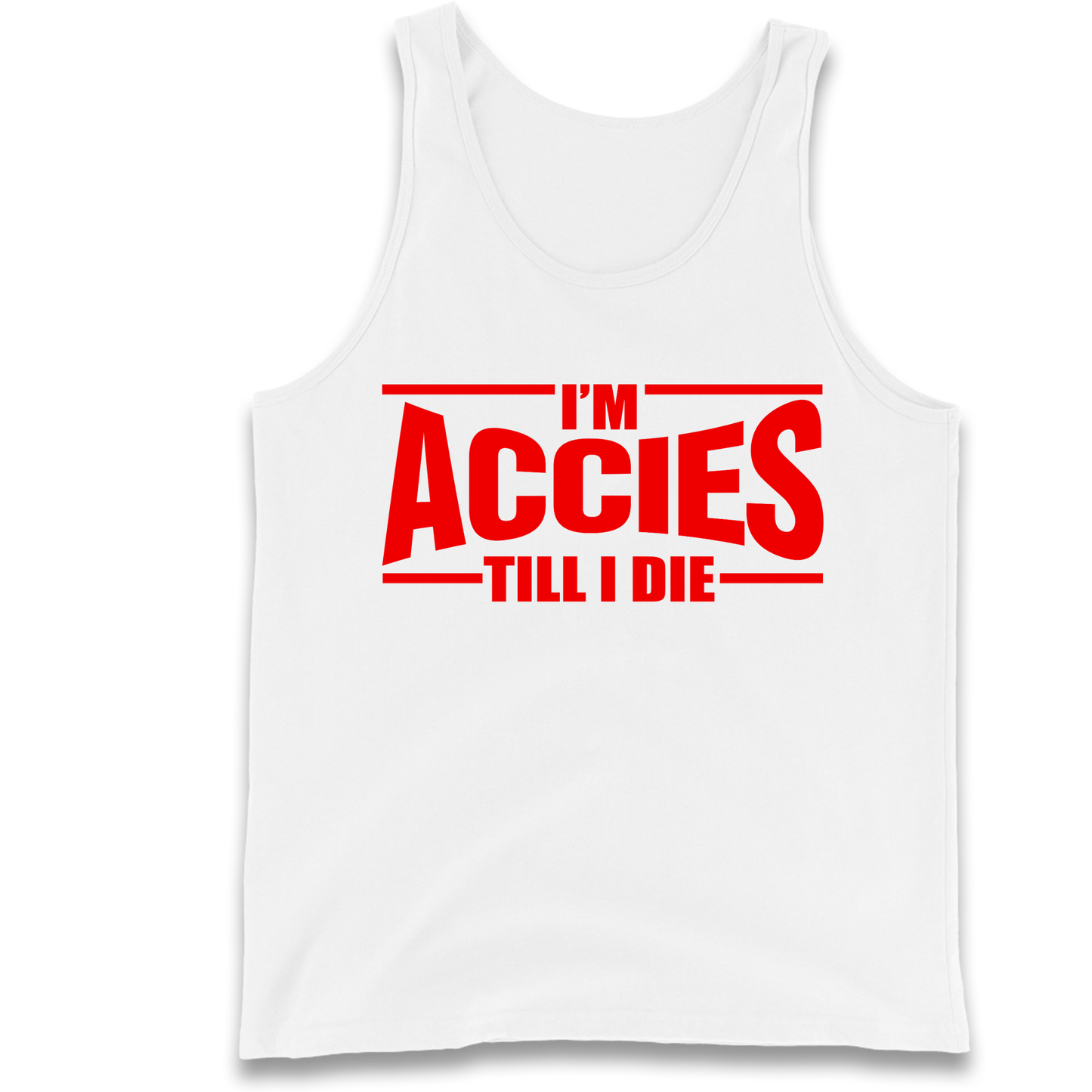 Hamilton Football Tank Top