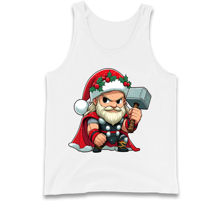 Thor Santa Tank Top