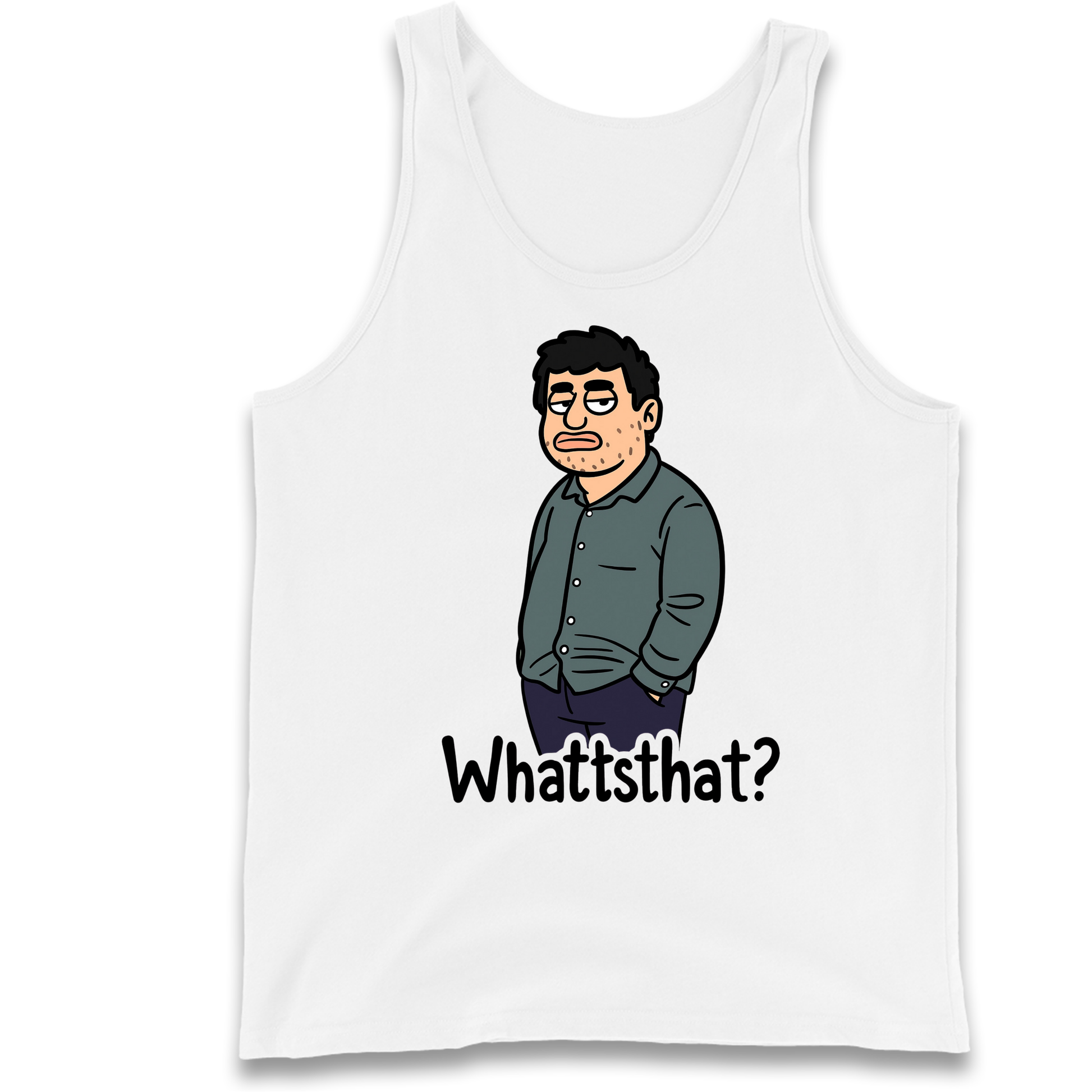Whattsthat Tank Top