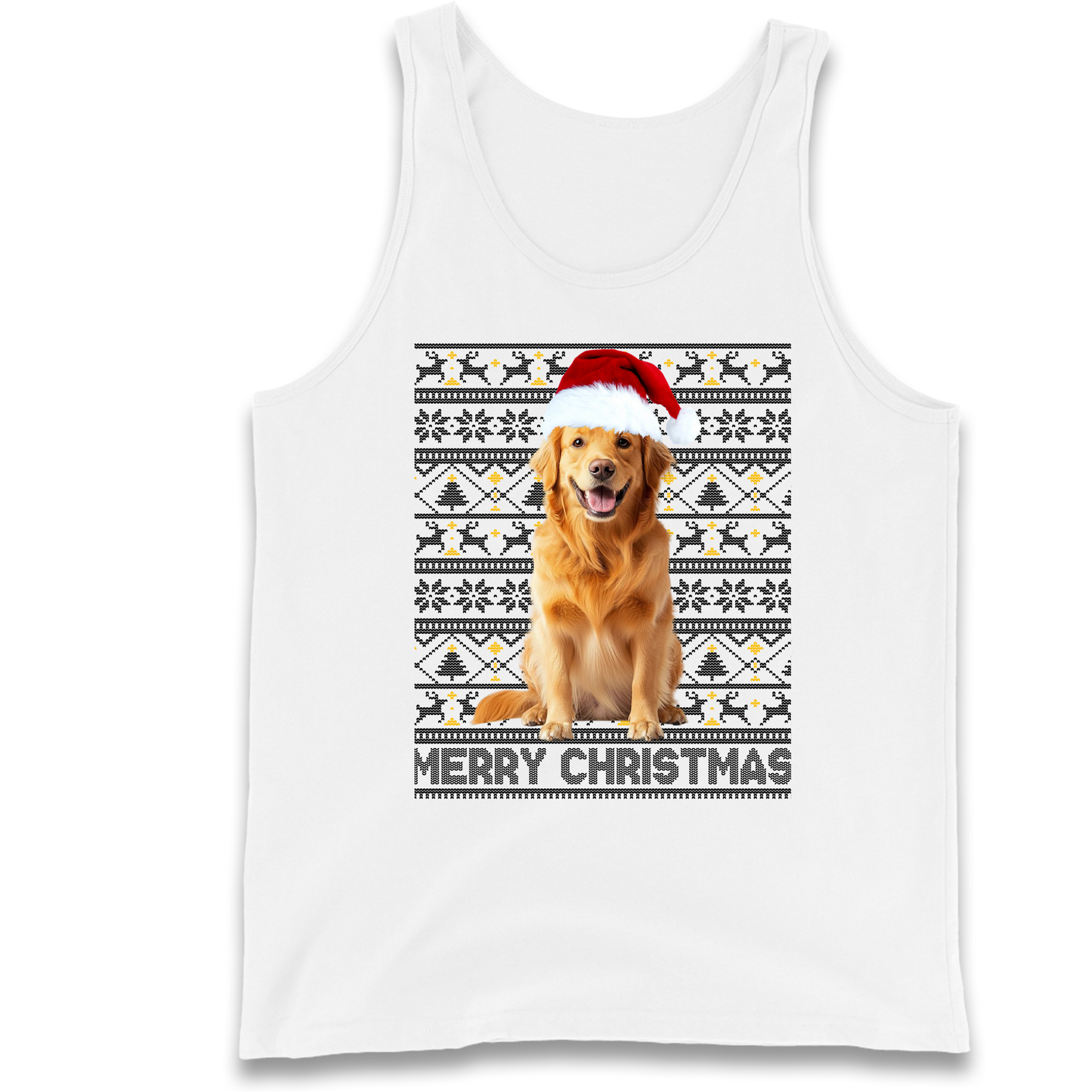Merry Christmas Dog Tank Top