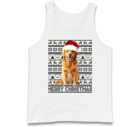 Merry Christmas Dog Tank Top