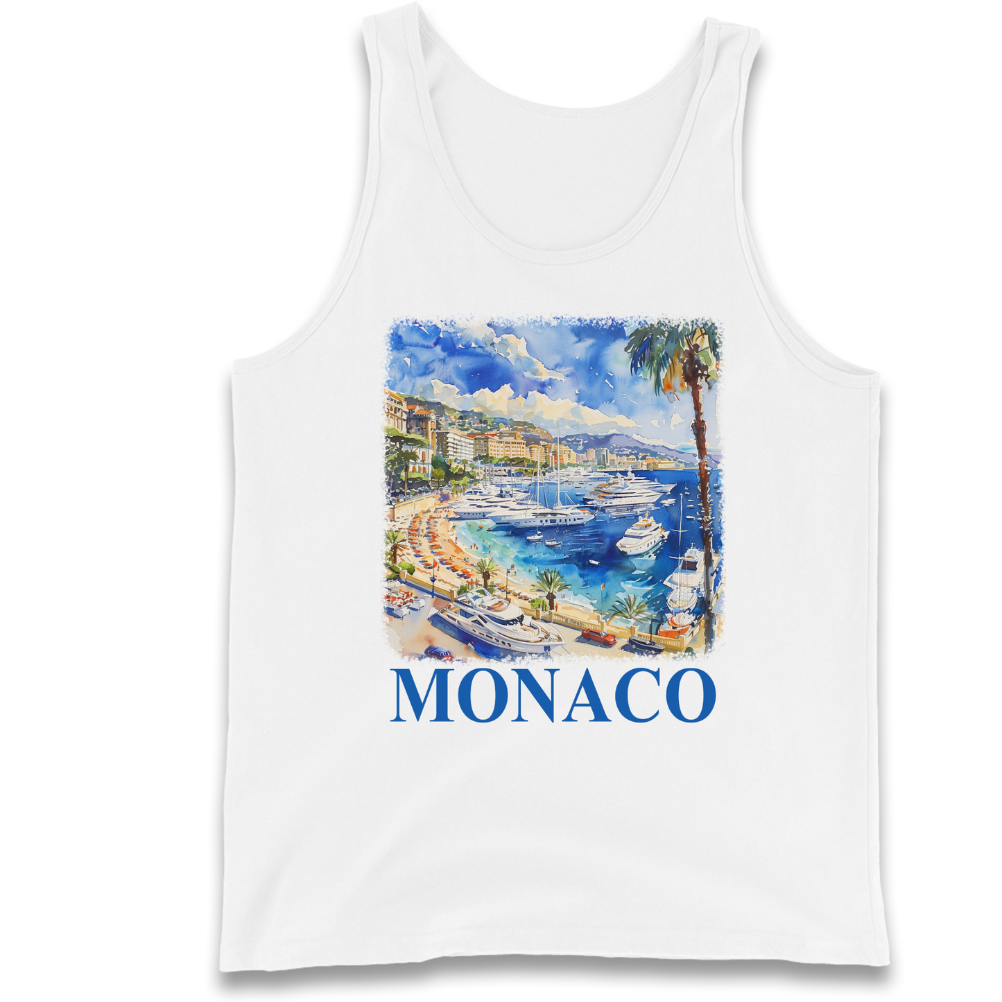Monaco Painting Tank Top
