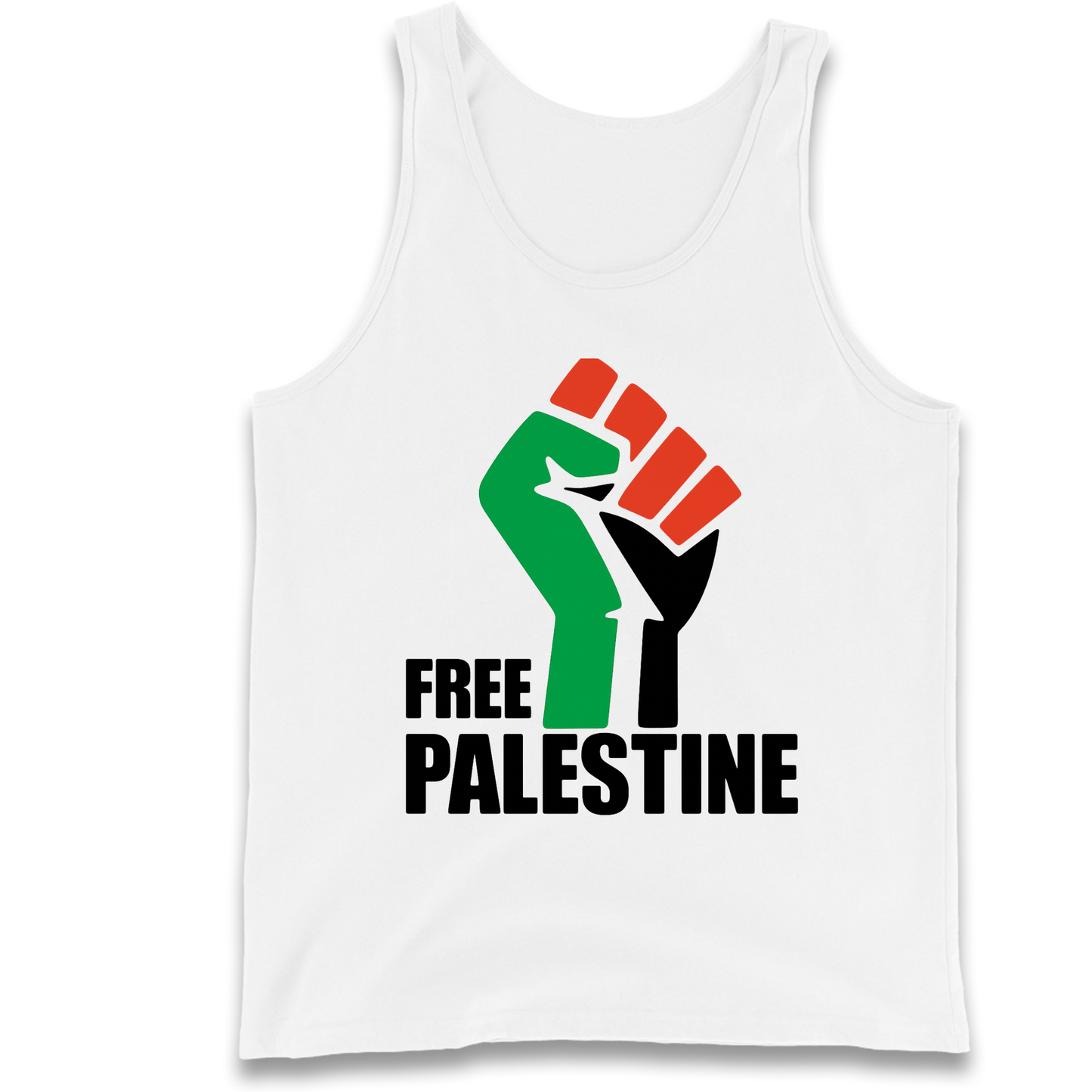 Free Palestine Tank Top