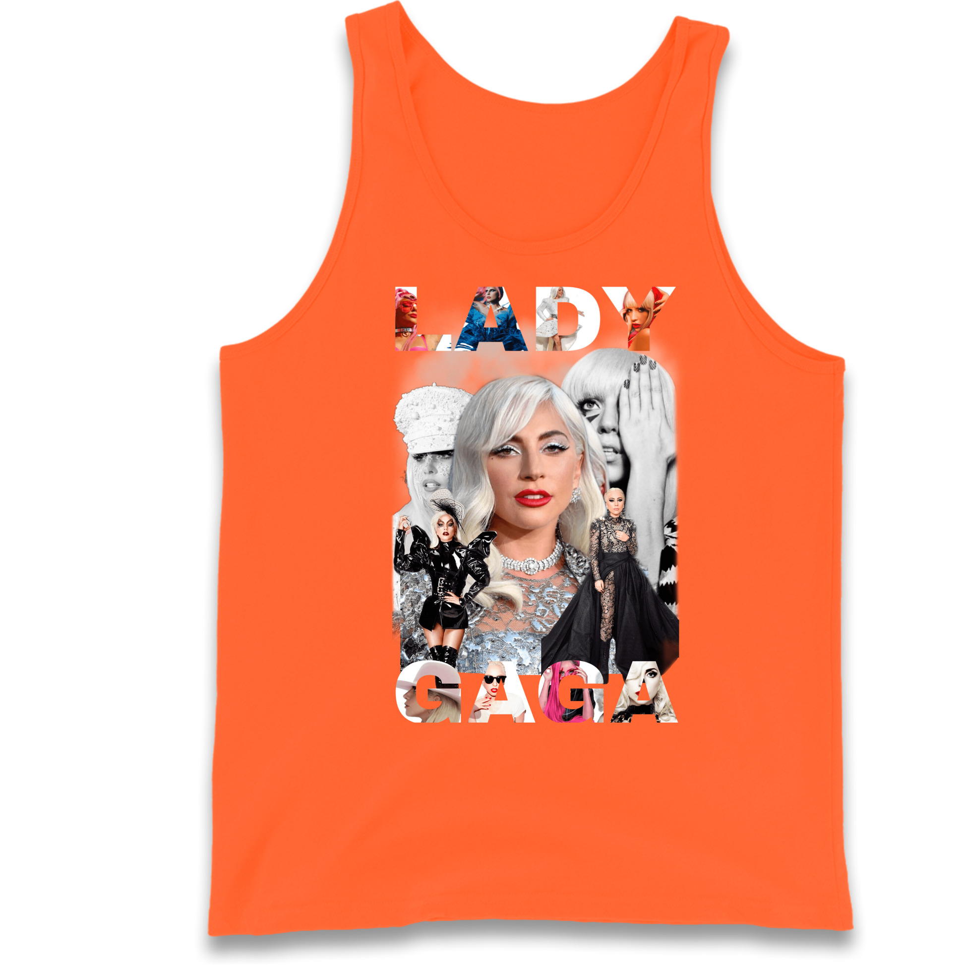 Lady GaGa Tank Top
