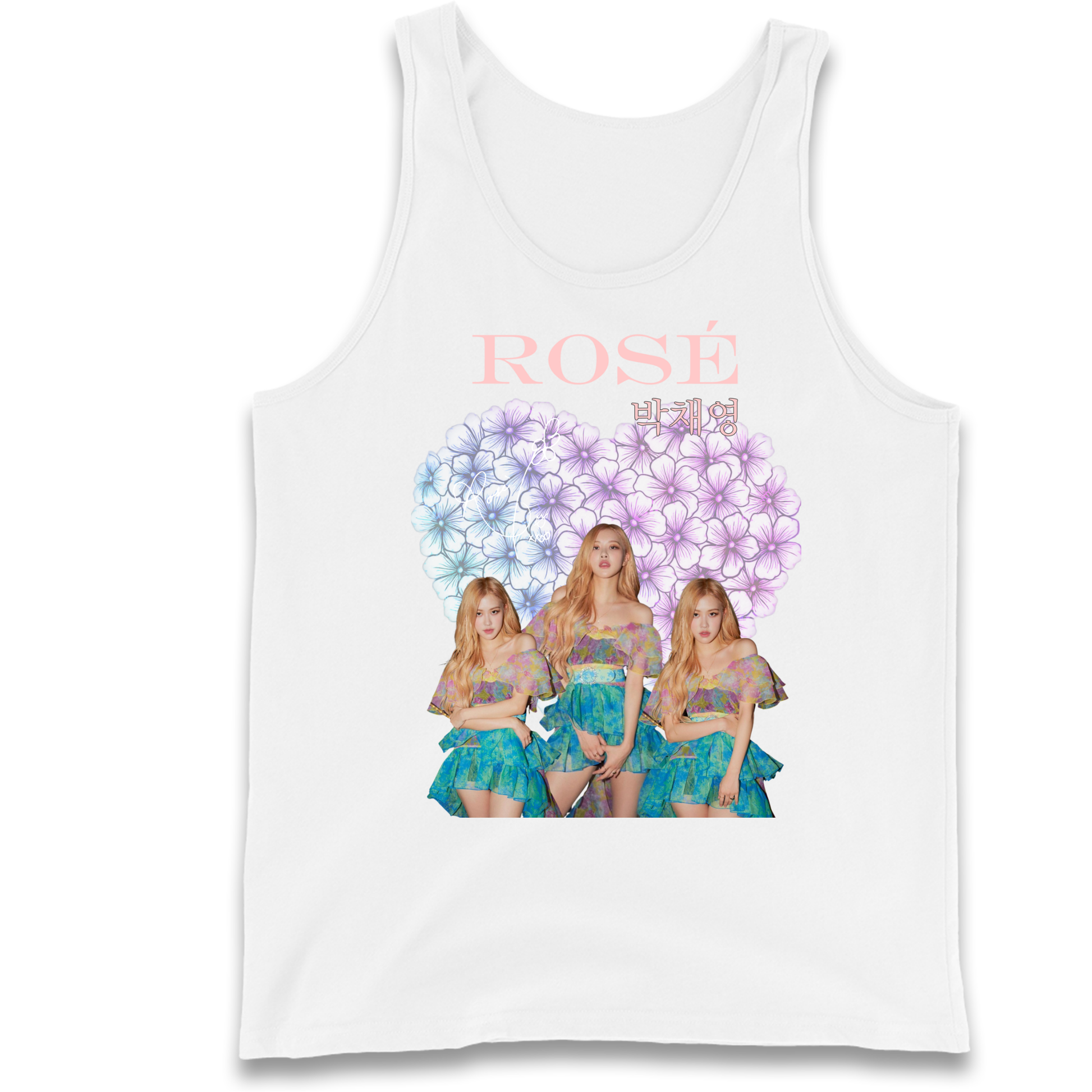 Rose K Pop Tank Top