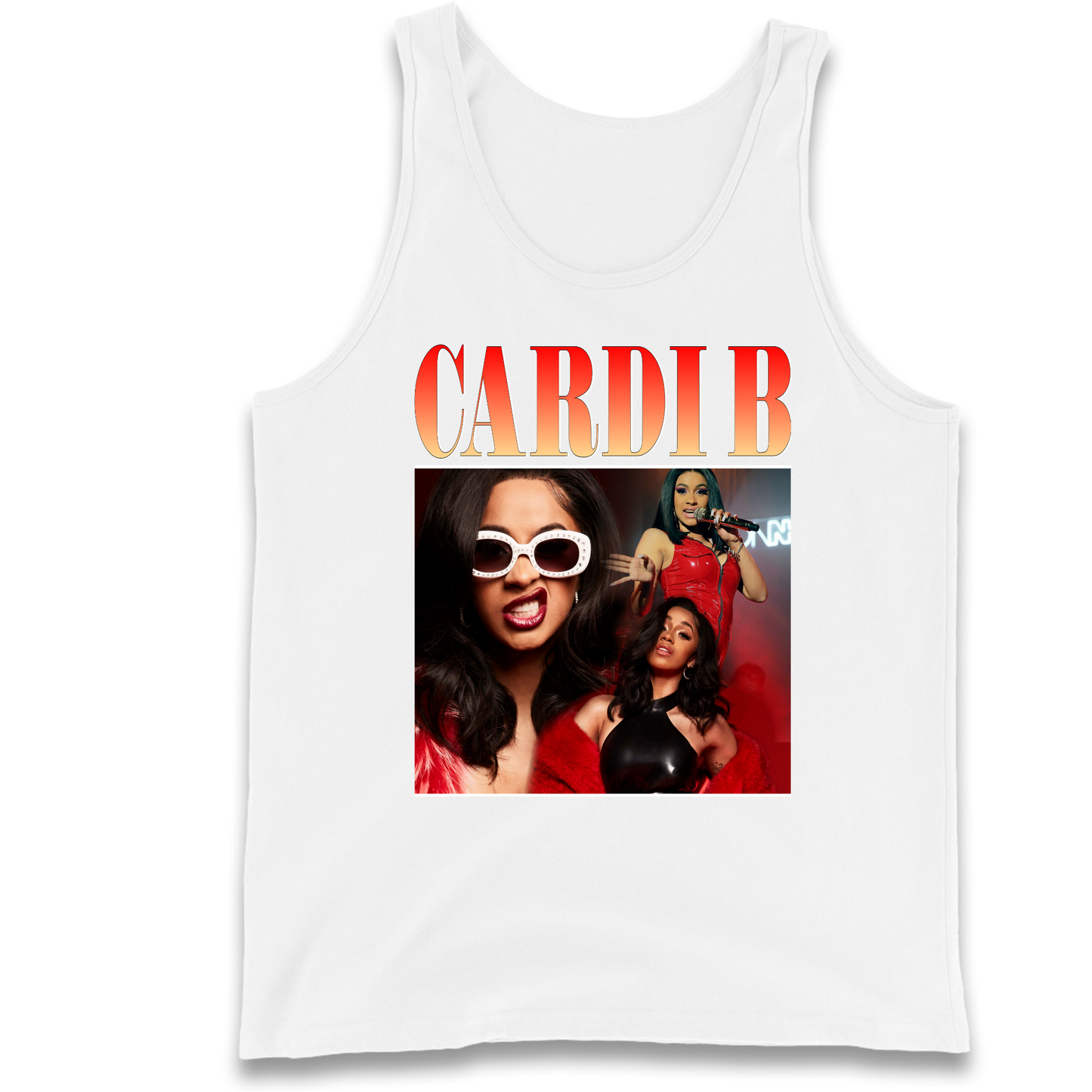 Cardi B Tank Top